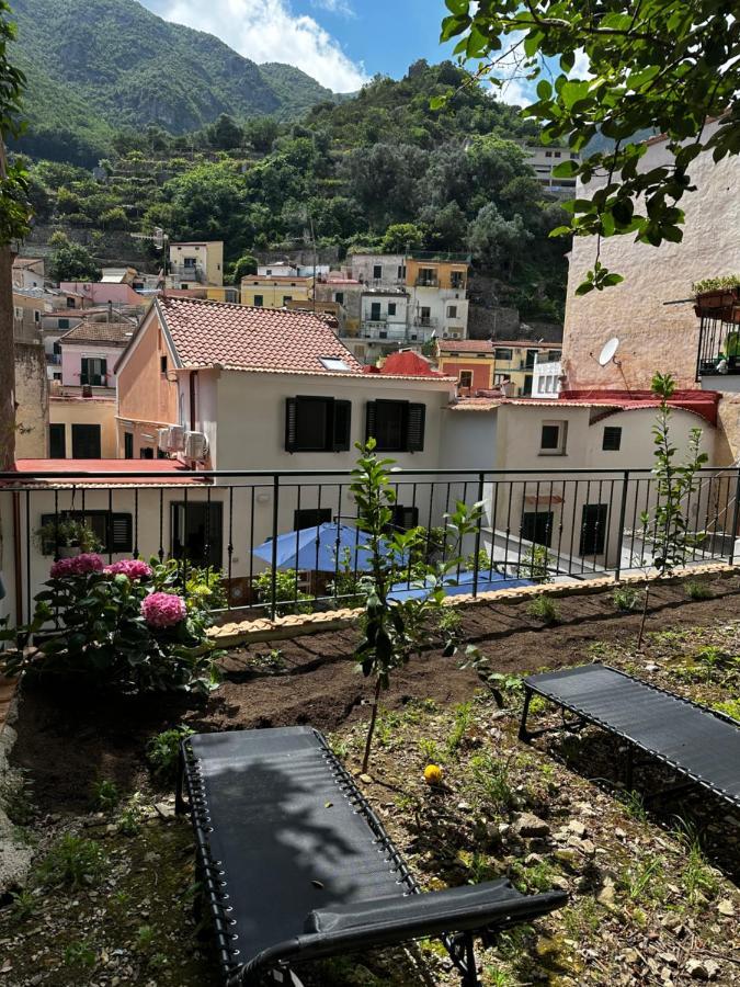 Villa Casa Maria Cetara Exterior foto